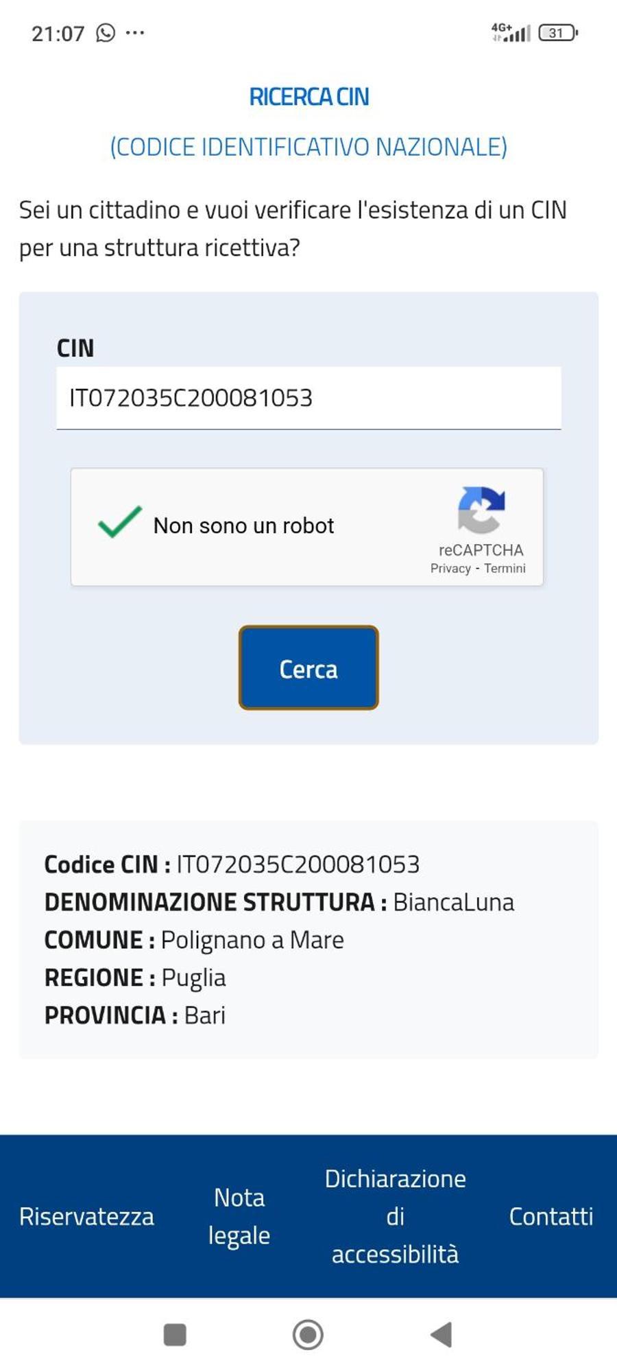 Biancaluna Polignano a Mare Luaran gambar